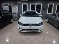 Usata VW Polo 95 CV (69 kW) 2018 Bianco Utilitaria