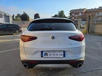 Usata Alfa Romeo Stelvio Tech Edition 160 CV (117 kW) 2019 Bianco SUV