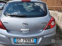 Usata Opel Corsa Sport 75 CV (55 kW) 2009 Grigio Utilitaria