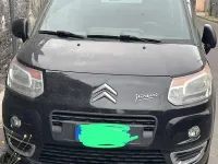 Usata Citroën C3 Picasso Exclusive 92 CV (67 kW) 2012 Nero Monovolume