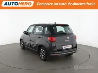 Usata Fiat 500L Cross 95 CV (69 kW) 2019 Nero Monovolume