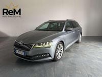 Usata Skoda Superb 190 CV (139 kW) 2021 Argento Station wagon
