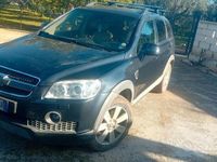 Usata Chevrolet Captiva 150 CV (110 kW) 2007 Nero SUV