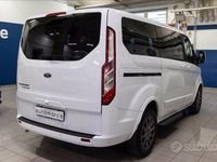 Usata Ford Tourneo Custom Trend 185 CV (136 kW) 2021 Bianco Furgone