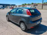 Usata Fiat Punto Street 75 CV (55 kW) 2015 Grigio Utilitaria