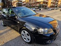 Usata Audi A3 Sportback 2005 Nero Utilitaria