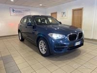 Usata BMW X3 Advantage 150 CV (110 kW) 2019 Blu metallizzato SUV