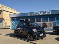 Usata Smart ForTwo Electric Drive Prime 41 kW (56 CV) 2023 Nero Utilitaria