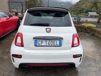 Usata Abarth 595 Competizione 180 CV (132 kW) 2016 Bianco Berlina