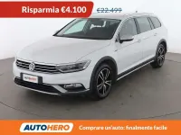 Usata VW Passat Alltrack 190 CV (139 kW) 2019 Bianco Station wagon