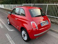 Usata Fiat 500 Lounge 69 CV (50 kW) 2014 Rosso Utilitaria