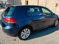 Usata VW Golf VII 130 CV (95 kW) 2015 Blu Berlina