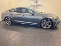 Usata Audi A5 S-Line 204 CV (150 kW) 2022 Grigio Coupé