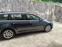 Usata VW Golf VII 110 CV (80 kW) 2020 Grigio Station wagon