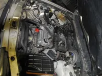 Usata Alfa Romeo 75 120 CV (88 kW) 1988 Argento Berlina