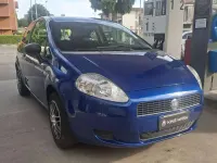 Usata Fiat Grande Punto Active 65 CV (47 kW) 2006 Blu/azzurro Utilitaria