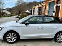 Usata Audi A1 Attraction 90 CV (66 kW) 2014 Bianco Utilitaria