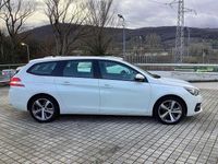 Usata Peugeot 308 Active 131 CV (96 kW) 2020 Bianco Station wagon