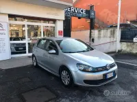 Usata VW Golf VI Trendline 105 CV (77 kW) 2010 Grigio Utilitaria