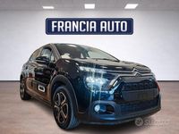 Usata Citroën C3 PureTech 83 CV (61 kW) 2024 Nero Utilitaria