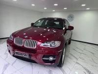 Usata BMW X6 285 CV (209 kW) 2008 Rosso SUV