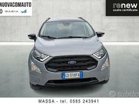 Usata Ford Ecosport ST-Line 125 CV (91 kW) 2021 Grigio SUV