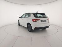 Usata Skoda Fabia Style 80 CV (58 kW) 2023 Bianco magnolia grigio graphite metalliz Utilitaria