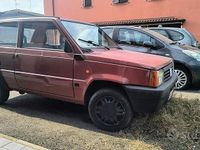 Usata Fiat Panda 1997 Nero Berlina