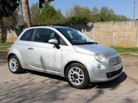 Usata Fiat 500 Pop 69 CV (50 kW) 2011 Grigio Berlina