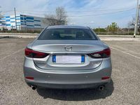 Usata Mazda 6 Exceed 150 CV (110 kW) 2018 Argento Berlina