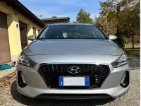 Usata Hyundai i30 110 CV (80 kW) 2018 Grigio Berlina