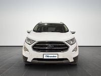 Usata Ford Ecosport Titanium S 100 CV (73 kW) 2018 Bianco SUV