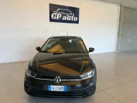 Usata VW Polo Life 80 CV (58 kW) 2023 Nero Utilitaria