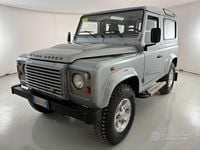 Usata Land Rover Defender S 122 CV (89 kW) 2007 Grigio Station wagon