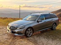 Usata Mercedes E250 Avantgarde 204 CV (150 kW) 2013 Station wagon