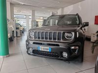 Gebraucht Jeep Renegade Limited 120 PS (88 kW) 2019 Grau SUV