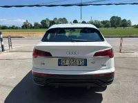Usata Audi Q5 Sportback Ambiente 204 CV (150 kW) 2021 Bianco SUV