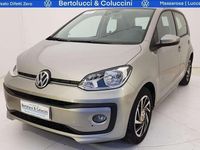 Usata VW up! Move 60 CV (44 kW) 2019 Grigio Utilitaria