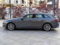 Usata Audi A4 S-Line 163 CV (119 kW) 2021 Grigio Station wagon