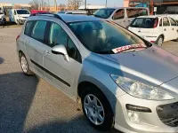 Usata Peugeot 308 Premium 95 CV (69 kW) 2008 Grigio Station wagon
