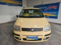 Usata Fiat Panda Dynamic 60 CV (44 kW) 2003 Giallo Utilitaria