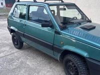 Usata Fiat Panda 54 CV (39 kW) 2001 Verde Berlina
