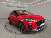 Usata Ford Fiesta Active X 125 CV (91 kW) 2022 Rosso Berlina
