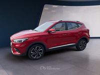 Usata MG ZS Luxury 106 CV (77 kW) 2023 Rosso SUV