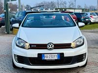 Usata VW Golf Cabriolet GTI 211 CV (155 kW) 2014 Perla white Cabrio