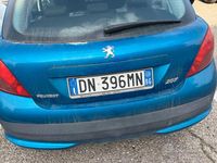 Usata Peugeot 207 2008 Blu Berlina