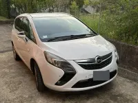 Usata Opel Zafira Tourer 150 CV (110 kW) 2013 Bianco Monovolume