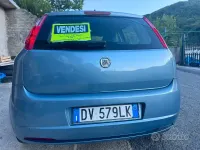 Usata Fiat Grande Punto 75 CV (55 kW) 2009 Blu Utilitaria
