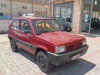 Usata Fiat Panda 4x4 50 CV (36 kW) 1993 Rosso Utilitaria