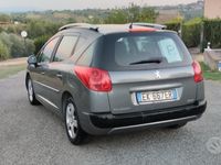 Usata Peugeot 207 92 CV (67 kW) 2011 Grigio Station wagon